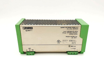 Phoenix Contact QUINT-PS-230AC/24DC/ 5/F Stromversorgung 2939360