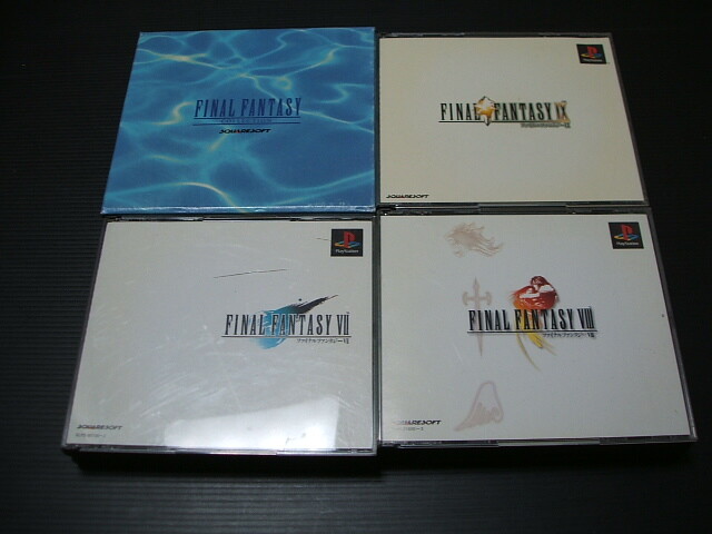 ファイナルファンタジー1〜9セット PS1 ファイナルファンタジー1〜9セット PS1 Final Fantasy IX (Sony