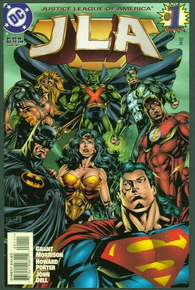JLA 1 NM (1997) CBX8 | eBay
