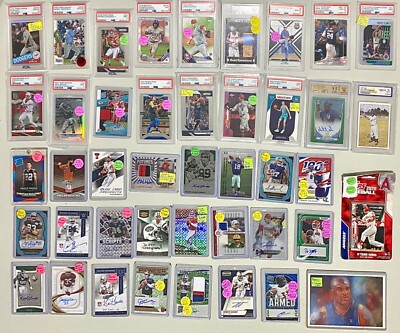 HIGH $$$ REPACK - Mahomes Doncic Lebron Ohtani Giannis PSA VINTAGE JERSEY AUTO+