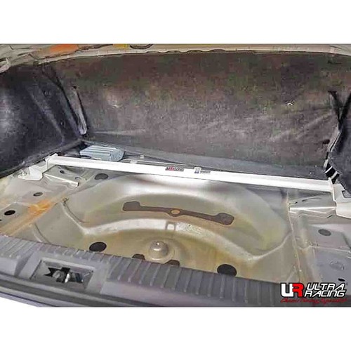 SUBARU BRZ ZN/ZC 2013-2021 ULTRA RACING 2 POINTS REAR TRUNK STRUT TOWER BRACE - Picture 5 of 10