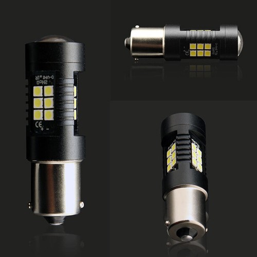 1156 BA15S P21W 21SMD LED Car Tail Backup Reverse Light Bulbs 1200Lm White MDID - Picture 5 of 10