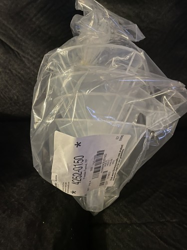 Thermo Scientific nalgene 150mm Plastic Powder Funnels, case of 24 4252-0150