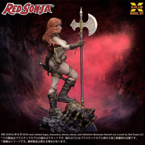 Kit Modelo Plástico Sonja Rojo 1/8 X-Plus - Imagen 7 de 13