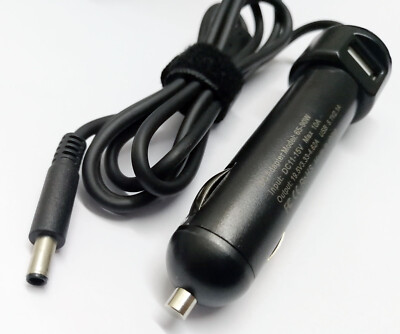 AUTO USB Car Charger Adapter For Dell Latitude 3410 5410 5511 5411  4.5*3.0mm