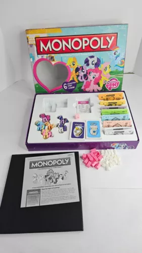 Monopoly MY LITTLE PONY 2013 Board Game - Missing one Dice