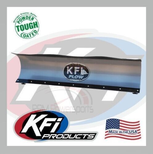 KFI 60" Steel Snow Plow Kit for Polaris RZR 570 800 2008-2022 XP 900 2012-2014 - Picture 5 of 10