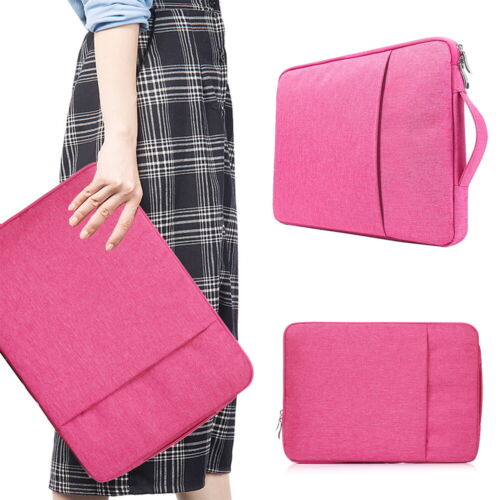 Sleeve Case Cover Carrying Hand Bag For 10" 11" 12'' 13" 14" 15" Laptop Notebook - Picture 12 of 13