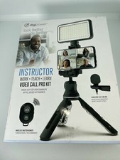 Digipower DP-VLX100 The Instructor 8.5" Tripod Professional Video Kit smartphone