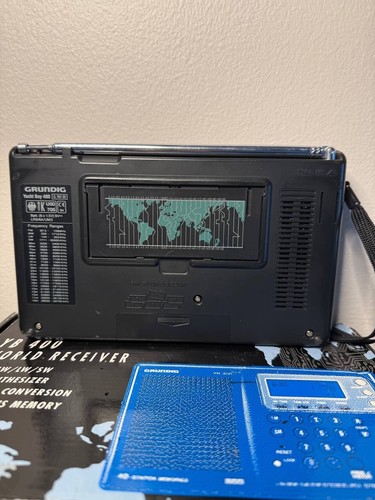 Grundig Yacht Boy YB 400PE Odbiornik światowy AM FM SW/MW/LW - PRZETESTOWANY, DZIAŁA - Zdjęcie 7 z 11