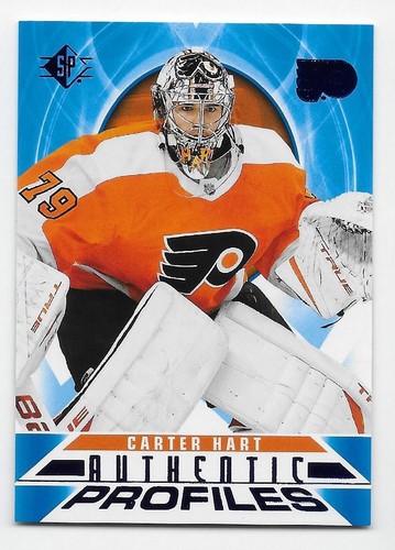 20/21 SP AUTHENTIC PROFILES BLUE PARALLEL Hockey (#AP1-AP20) U-Pick From List - Picture 18 of 19