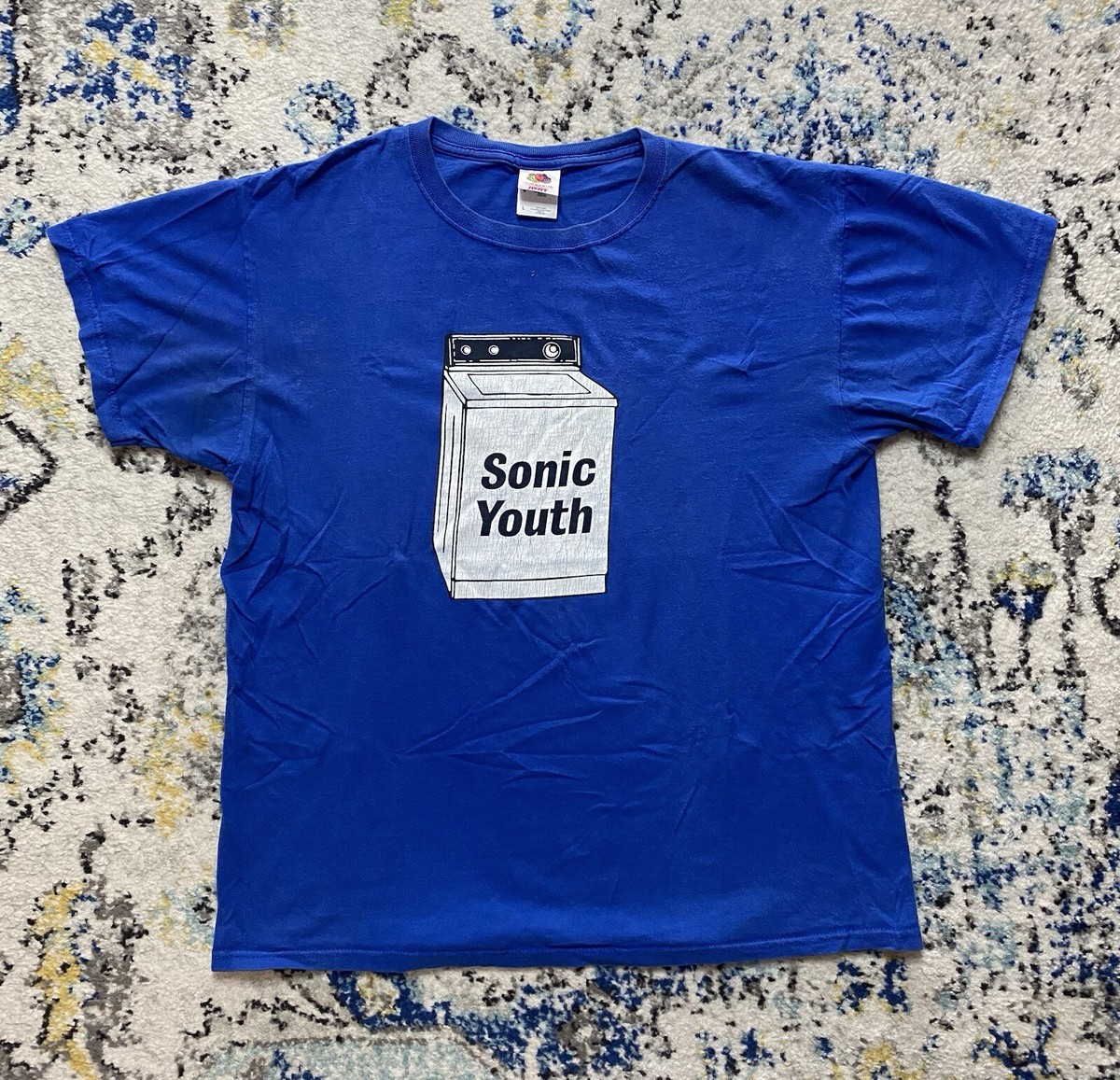 Y2K Sonic Youth Tシャツ Mサイズ Vintage Y2K Sonic Youth Washing Machine Shirt Band Tee