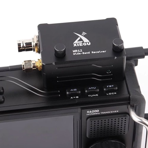 WR12 54-1000MHz Wideband Receiver Kit for XIEGU X6200 Shortwave Radio Expansion - Zdjęcie 2 z 3
