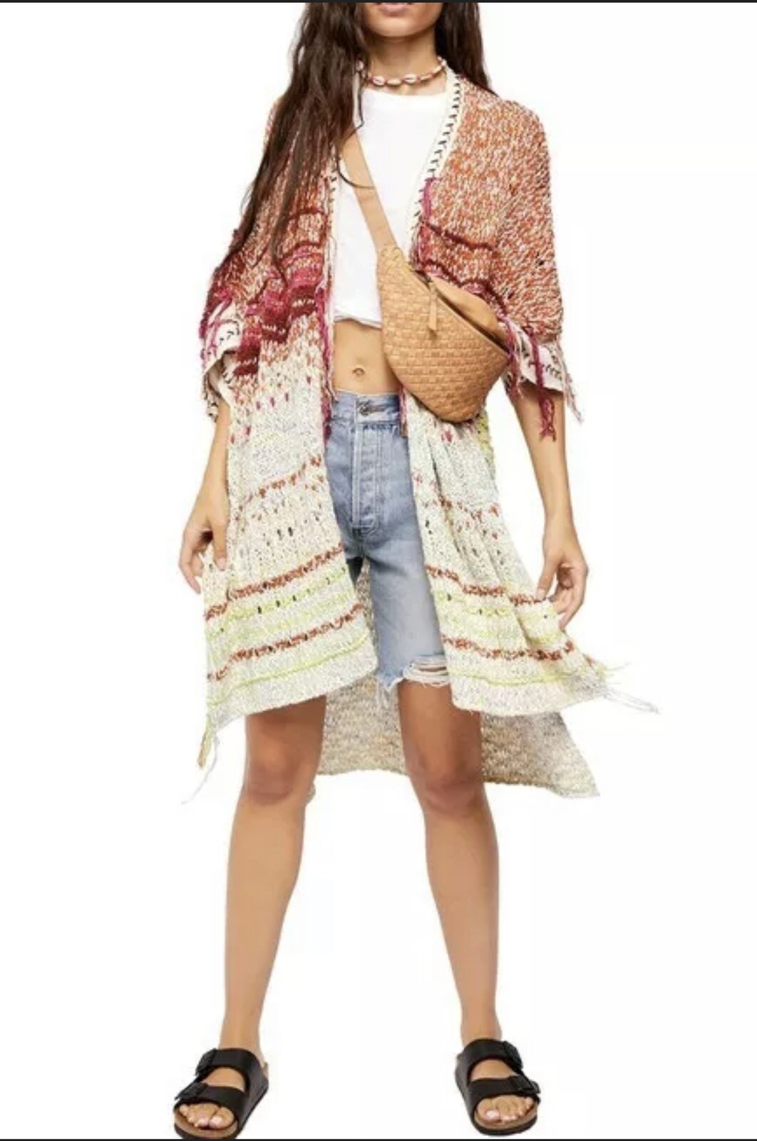 Free People Skies The Limit Cardigan 