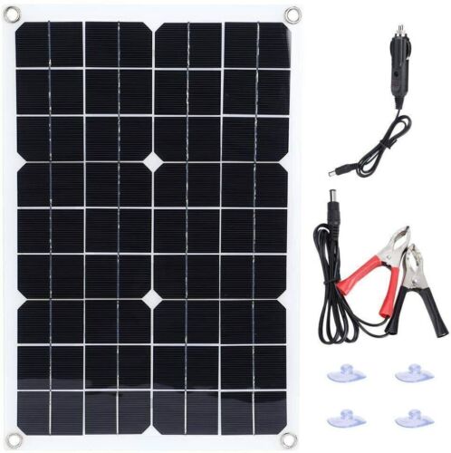50W 12V Solar Panel Battery Charger PWM Controller Regulator Kit For Car RV Boat - Bild 16 von 17
