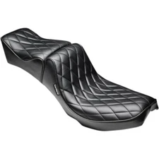 Le Pera Regal 2-Up Seat - Diamond (Black) L-179 DM