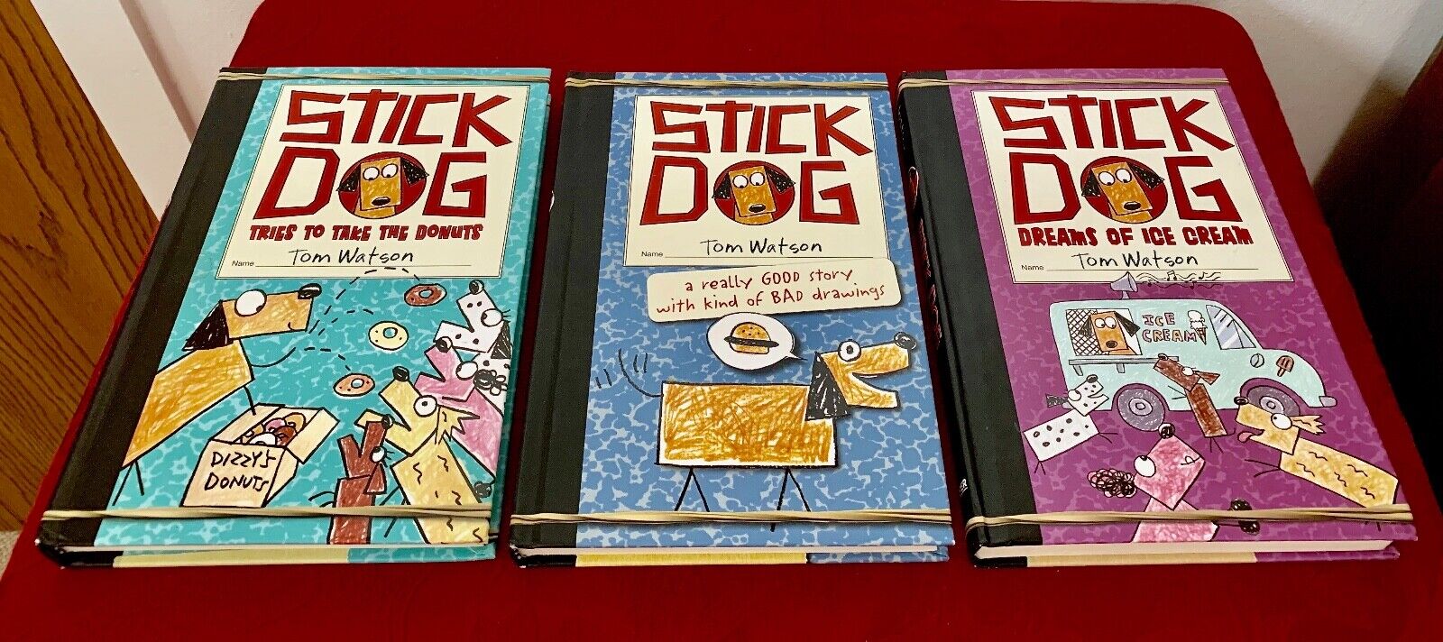 Stick Dog Dreams of Ice Cream: 4 : Watson, Tom: : Books