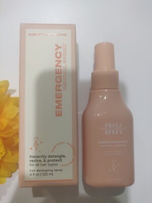 Insert Name Here Emergency Revival Spray Detangle, Revive, & Protect 4oz - NIB