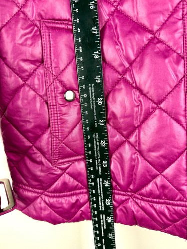 Kate Hill fuchsia coat NWOT Size 4P, PETITE, jacket - Picture 11 of 14