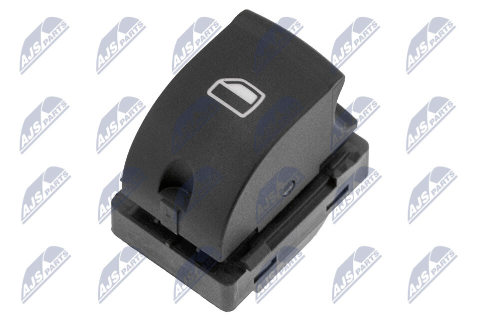 NTY EWS-AU-001 Switch, window regulator for AUDI,SEAT