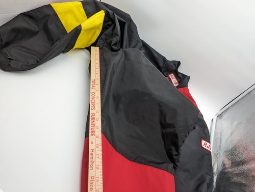 RJS Racing Equipment Auto Ganzanzug Sicherheit rot Reißverschluss. neu ii989 - Bild 11 von 24