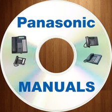 160 PANASONIC phone SYSTEM MANUALS Manual DVD SET - includes MOST SYSTEMS