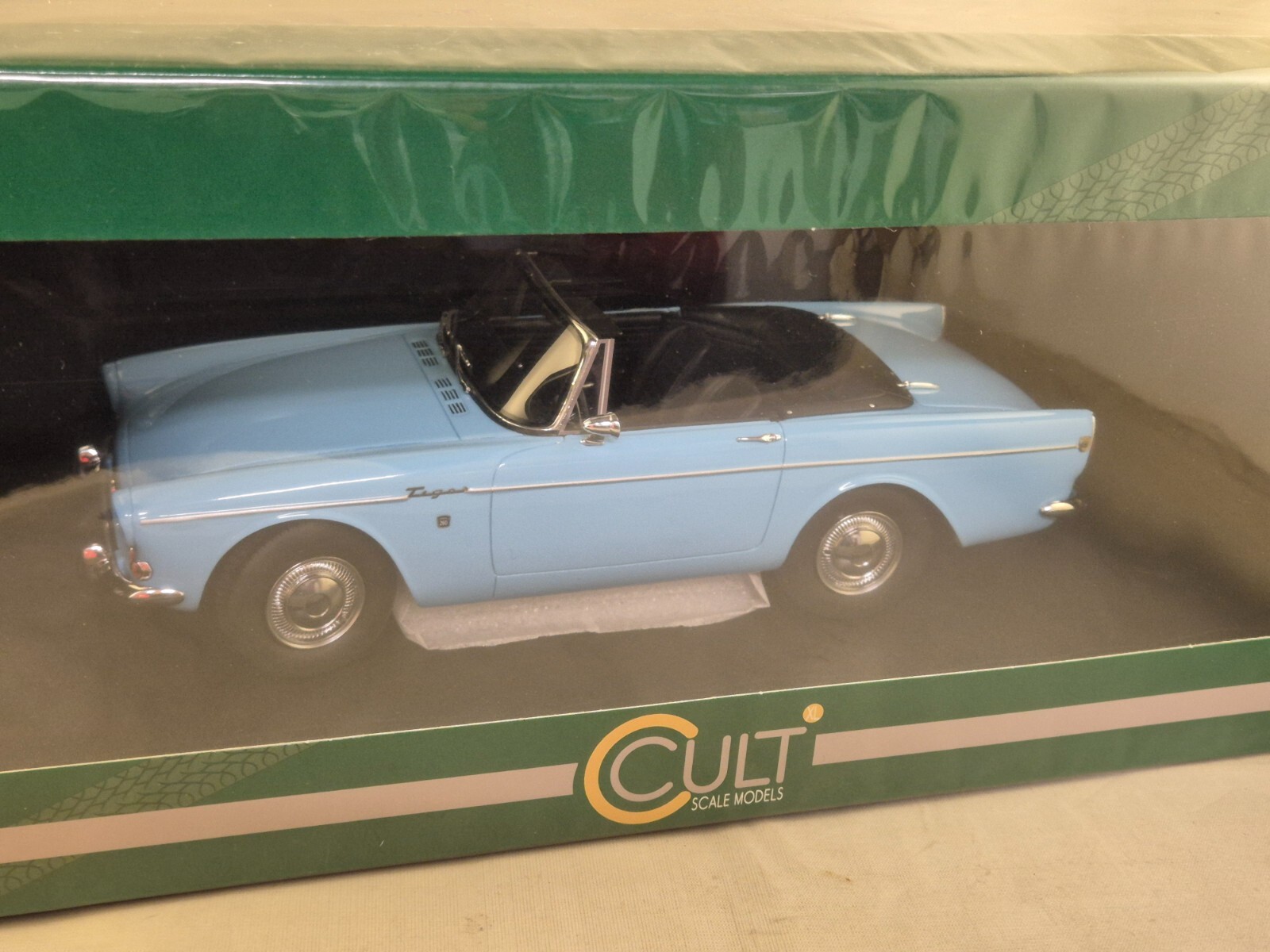 Sunbeam Tiger 260 Miniature 1/18 Idée Cadeau Idéale pour Passionné d'Anciennes