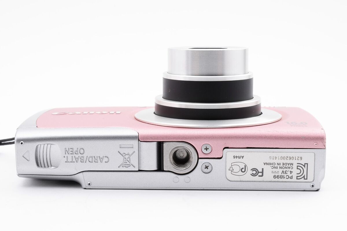 Canon PowerShot A2600 Pink Digital Camera 16.0MP 5x Zoom Canon PowerShot A2600 Pink Digital Camera 16.0MP 5x Zoom