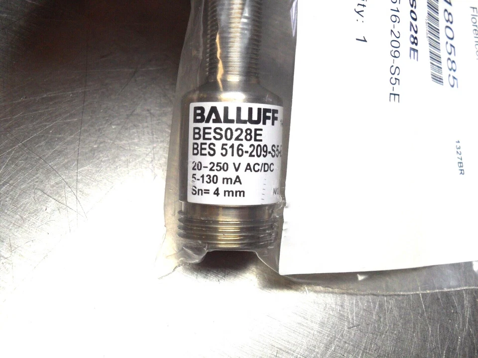 NEW Balluff Proximity Sensor - BES-516-209-S5-E - BES028E - 180585 - Image 2 of 3