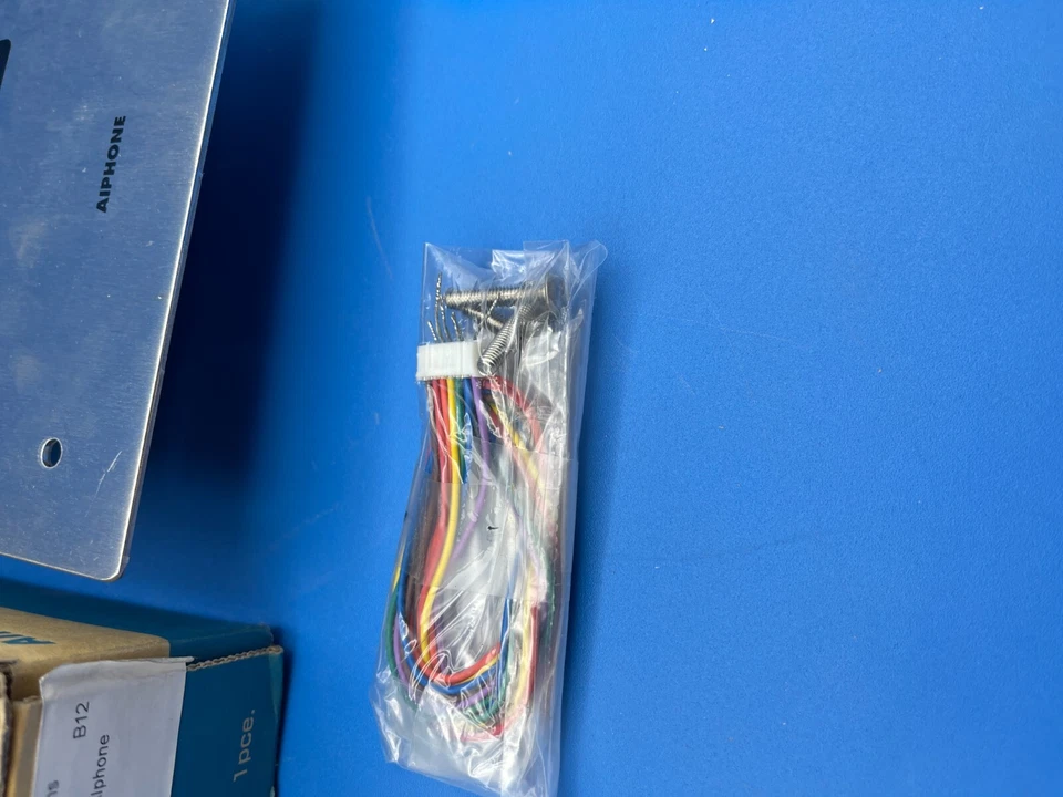 IX-SS- Aiphone Series IP Addressable  CALL BUTTON *READ* NOS *STORAGE WEAR* - Image 4 of 4