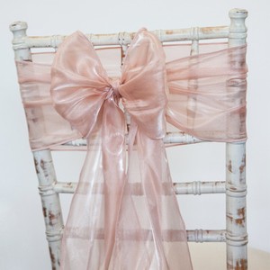 Details Zu Silk Organza Chair Sash Hood And Table Runner 15 Colours Wedding Chairs Event