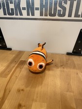 Nemo Ty Sparkle Disney Glitter Shiny Fish Stuffed Plush Finding Dory 10" Long