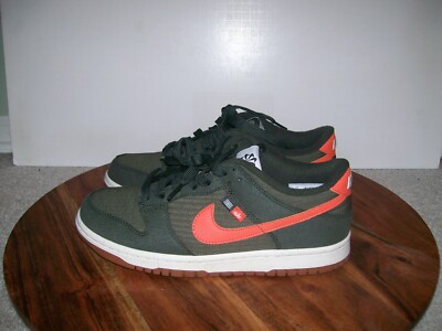 SZ 7Y Nike Dunk Low SE Next Nature NN Toasty Sequoia Olive GS DC9561-300 Jordan
