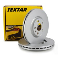 Textar 92115003 Bremsscheiben Satz Ø 285Mm FüR Citroen Fiat Lancia Peugeot Vorne