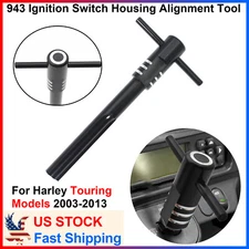 For Harley Touring models 2003-13, 1x 943 Ignition Switch Housing Alignment Tool