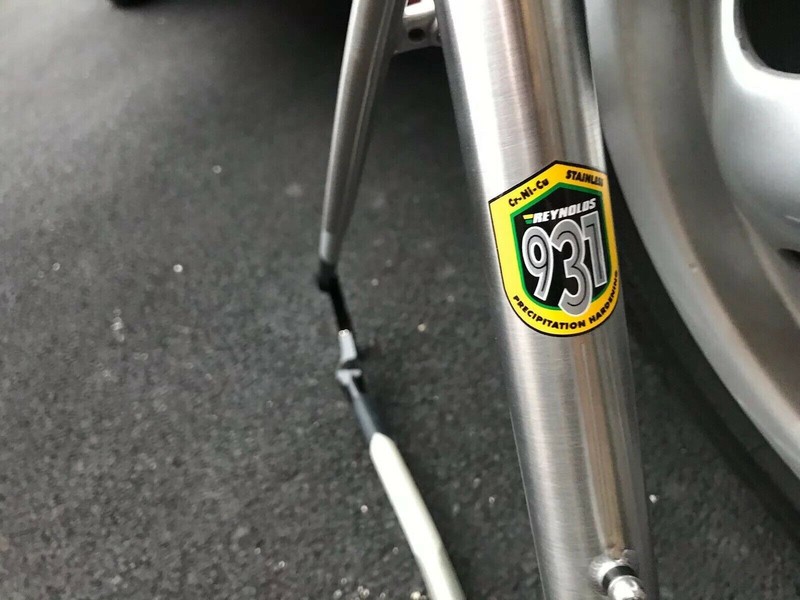 Genesis Equilibrium 931 Disc Frameset Dream Build