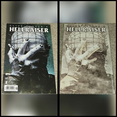 VHTF Rare Hellraiser 8 MX Variant 1st App Kristy Cotton Female Pinhead ...