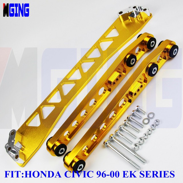 For 19962000 97 98 Honda Civic EK Rear Lower Control Arm Subframe