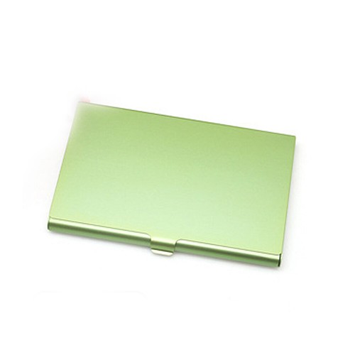 Stainless Pocket Business Card Holder Case ID Credit Name Box Steel Wallet - Picture 12 of 29