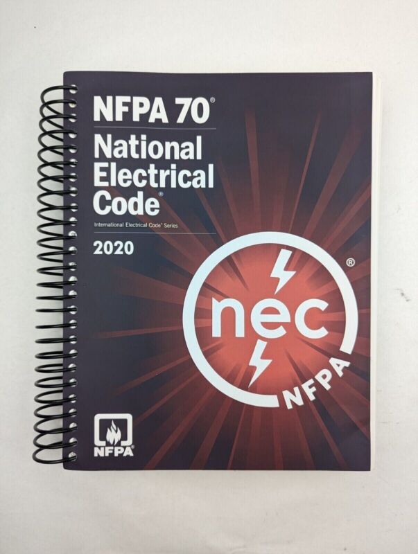 NFPA 70 National Electrical Code (NEC) 2020 Edition Spiral