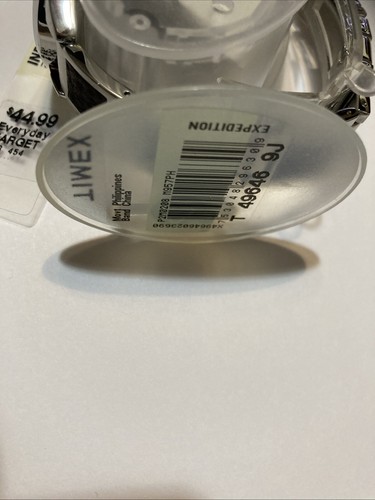 Reloj Timex T49646 9J Expedition Damas 100 m Pulsera Resistente al Agua con Cuero - Imagen 6 de 9