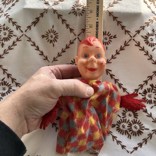 Vintage 1950’s Howdy Doody 7” Hand Puppet - Picture 7 of 8