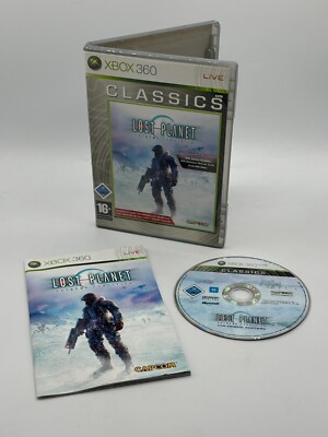 Microsoft Xbox 360   Lost Planet: Extreme Condition - Colonies Edition - CIB/PAL