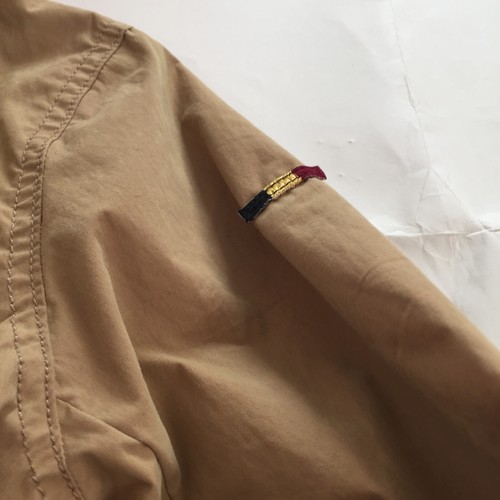 BELLEROSE BOY'S RAIN JACKET WITH CONTRAST HOOD SIZE 8. NWT - Picture 6 of 11
