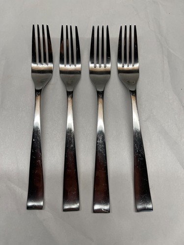 Gourmet Settings Hotel Matte Stainless Knife Fork or Teaspoon Spoon - Choice - Picture 19 of 40