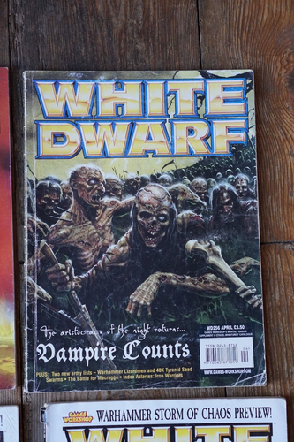 White Dwarf Magazin Sammlung Games Workshop - Bild 4 von 15