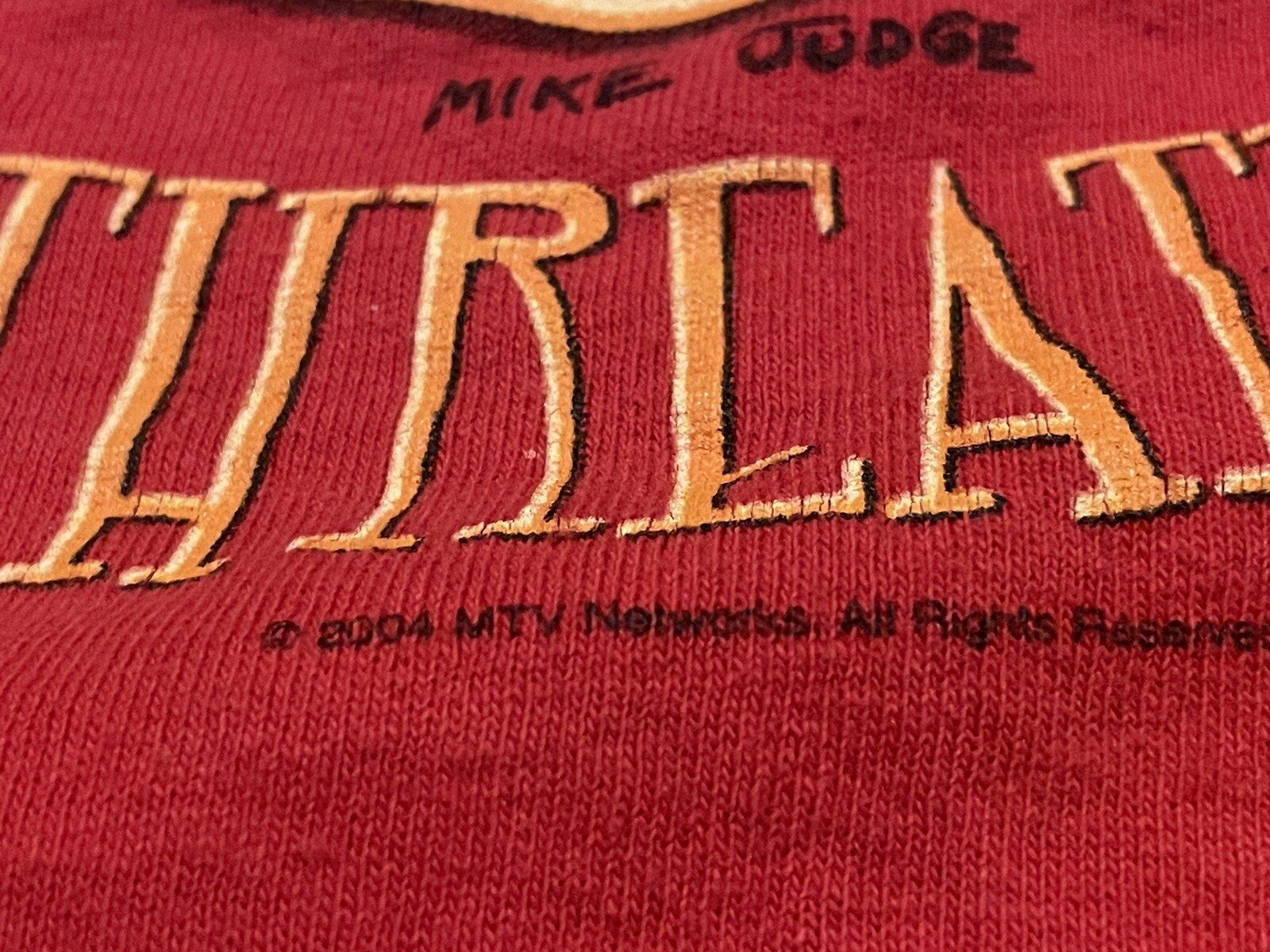 Vintage 2004 MTV Beavis And Butthead CornHolio TS… Gem