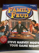 Steve Harvey Family Feud Game Night Board Game with Gamestar App for 2 Players