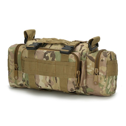 Militär Taktische Taillentasche Rucksack Rucksack Campingtasche Reise Wandern Angeln - Bild 18 von 23