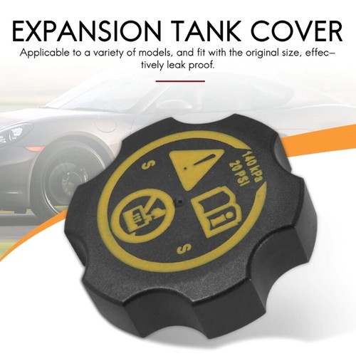 Radiator Expansion Reservoir Water Bottle Cover Cap for 13502353 13598760 - Picture 8 of 8